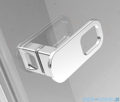 Radaway Fuenta Pdd kabina 80x100cm chrom połysk szkło przejrzyste 1384002-01-01L/1384003-01-01R