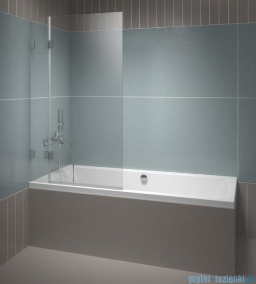 Riho Scandic NXT X109 parawan nawannowy lewy chrom 90x150cm G001145120