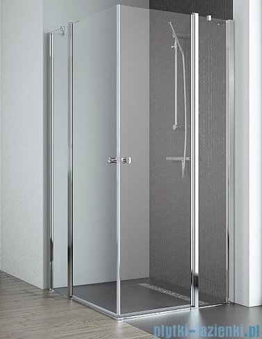 Radaway Eos II KDD kabina prysznicowa 90x90 szkło przejrzyste