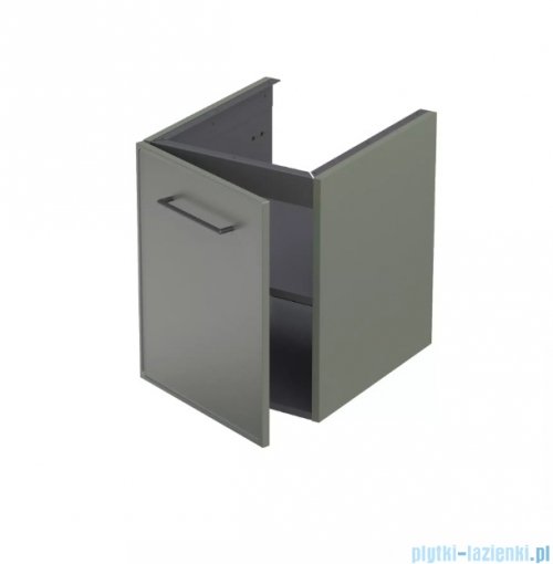 Oristo Lagom szafka niska lewa 40x50x45cm Oliwkowy Mat OR53-SN1D-40-17-L