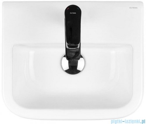 Oltens Vernal umywalka 40x32 cm wisząca z powłoką SmartClean 41503000