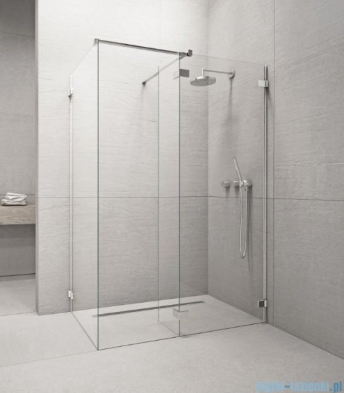 Radaway Euphoria Walk-in III kabina 100x90cm szkło przejrzyste