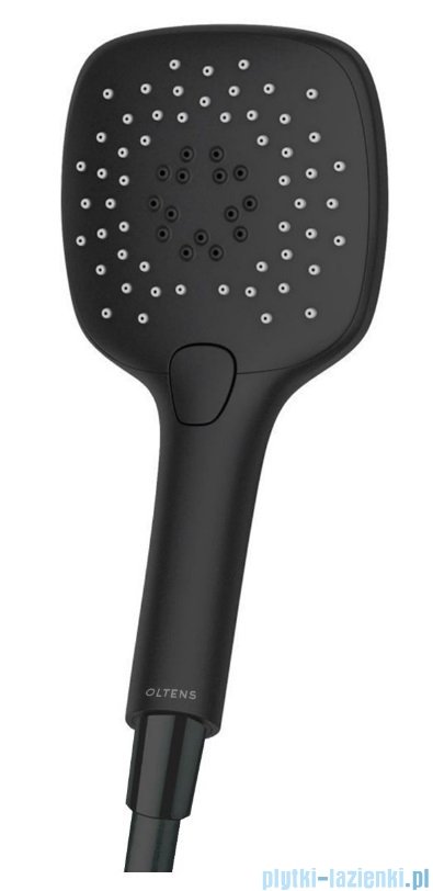 Oltens Driva EasyClick (S) słuchawka prysznicowa czarny mat 37105300