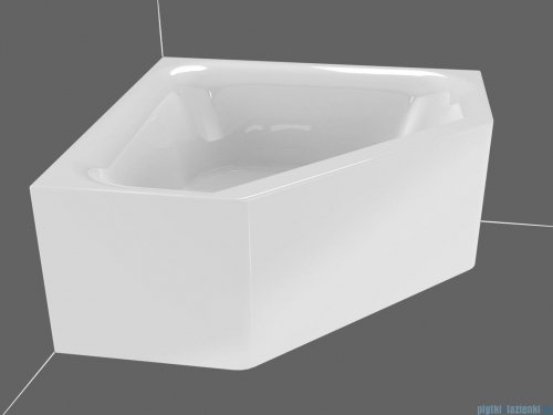 Riho Austin Plug&amp;Play wanna symetryczna 145x145cm z obudową + nóżki B005019005