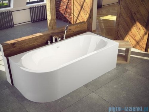 Besco Avita 150x75cm wanna asymetryczna prawa #WAA-150-NP