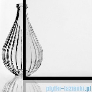 New Trendy Avexa Black kabina Walk-In 90x200 cm przejrzyste EXK-2050