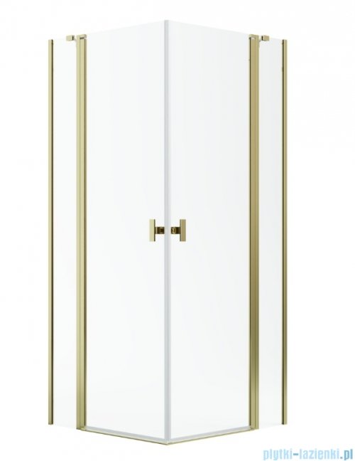 Radaway Nes Kdd II Gold kabina 80x100cm złoty połysk 10031080-09-01L/10031100-09-01R