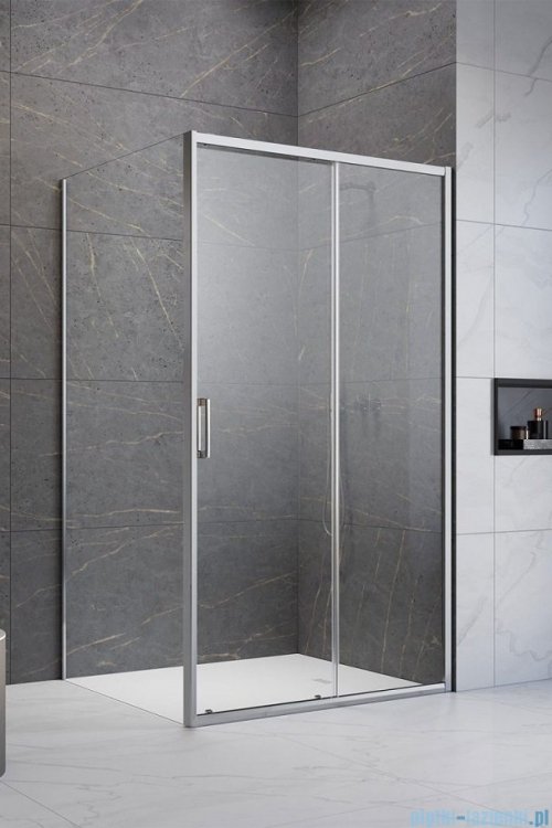 Radaway Premium Pro Kdj kabina 130x80cm prawa szkło przejrzyste 1015130-01-01R/1016080-01-01