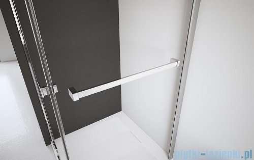 Radaway Torrenta Kdj kabina kwadratowa 90x90 lewa szkło grafitowe + Brodzik Delos C + Syfon 32202-01-05NL