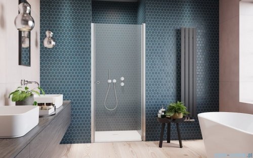 Radaway Eos DWJ I drzwi prysznicowe 90 prawe przejrzyste 137903-01-01R