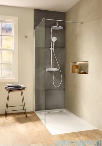Roca Aquos 140x80cm brodzik prostokątny kompozytowy beżowy AP60157832001650