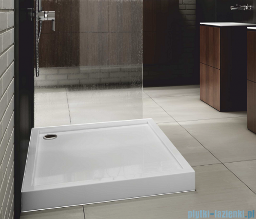 Schedpol Competia New brodzik prostokątny + syfon 170x75x12cm 3.4683