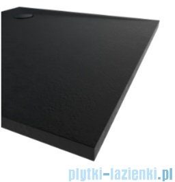 Schedpol Schedline  Libra Black Stone brodzik kwadratowy 90x90x3cm 3SP.L1K-9090/C/ST