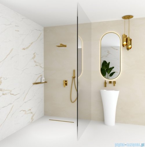 Schedpol Schedline Gold Slight maskownica 2w1 60x3,5cm SCH050/SLX/DPSCZ