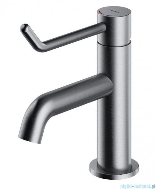 Omnires Inclusive Design bateria umywalkowa nikiel szczotkowany Y1210NID-NI