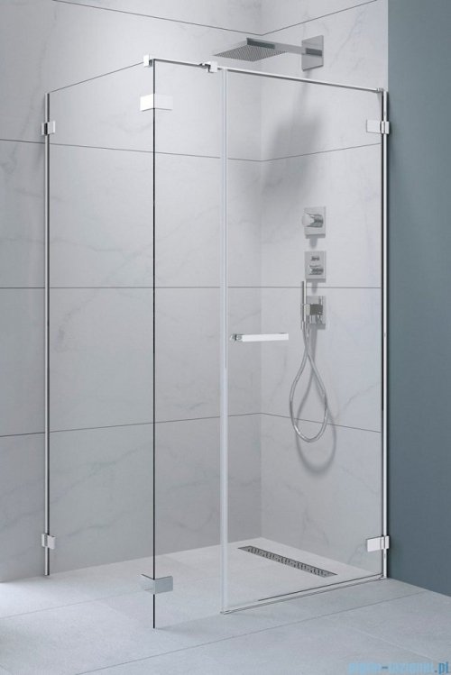 Radaway Arta Kds I kabina 100x75cm prawa szkło przejrzyste 386620-03-01R+1386100-03-01+386108-03-01