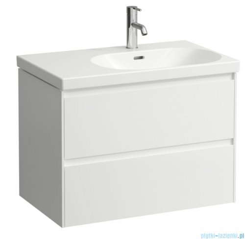 Laufen Lani szafka pod umywalkę 73x44cm biały mat H4035821122601