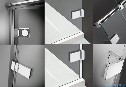 Radaway Arta Kds II kabina 120x80cm prawa szkło przejrzyste 386521-03-01L+1386106-03-01+386110-03-01