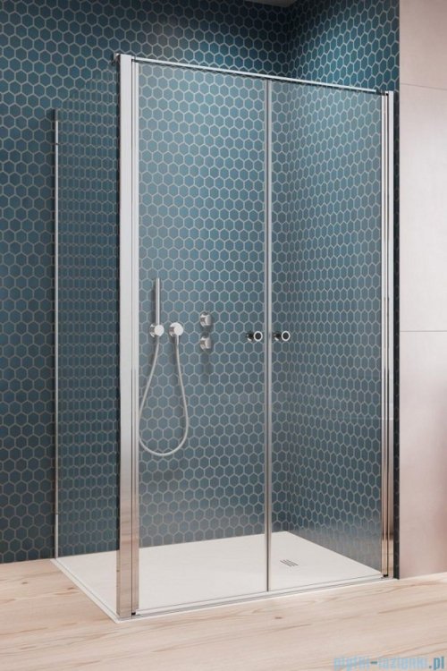 Radaway Eos DWD+S kabina prysznicowa 80x80 przejrzyste 13799490-01/13799450-01