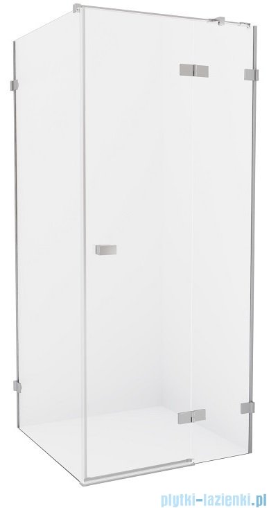 New Trendy Avexa kabina prostokątna 90x80x200 cm przejrzyste prawa EXK-1470