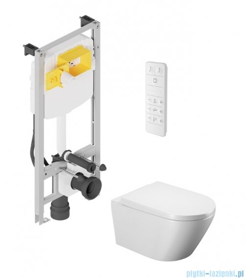 Excellent zestaw stelaż podtynkowy Shiro, miska myjąca WC Dakota 2.1 ZEPR.0020