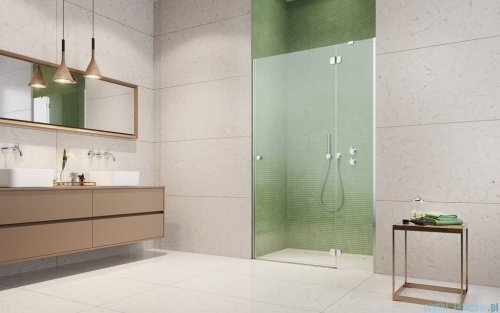 Radaway Torrenta DWJ drzwi wnękowe 110 prawe przejrzyste 132040-01-01