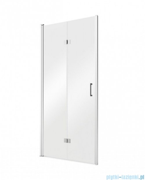 Besco Exo-H drzwi prysznicowe 100x190 przejrzyste EH-100-190C