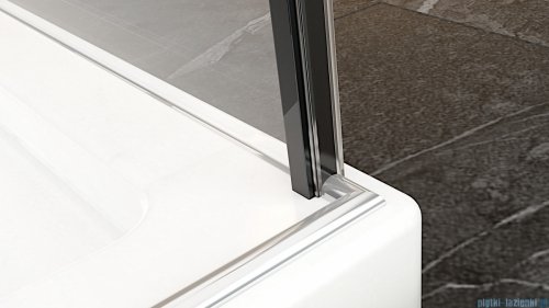 Radaway Idea 8 QL XL Kdj kabina 120x100cm lewa szkło przejrzyste 10560617-01-01L/10570572-01-01/10580100-01-01R