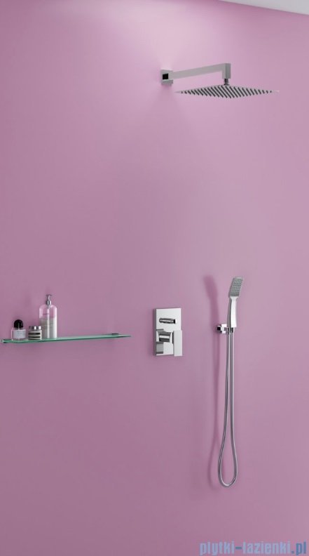 Excellent deszczownica Slim 40x40 cm chrom AREX.3042CR