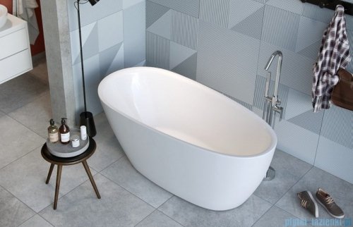 Excellent Olia 2.0 wanna wolnostojąca 160x75 biała WAEX.OLI2.16WH