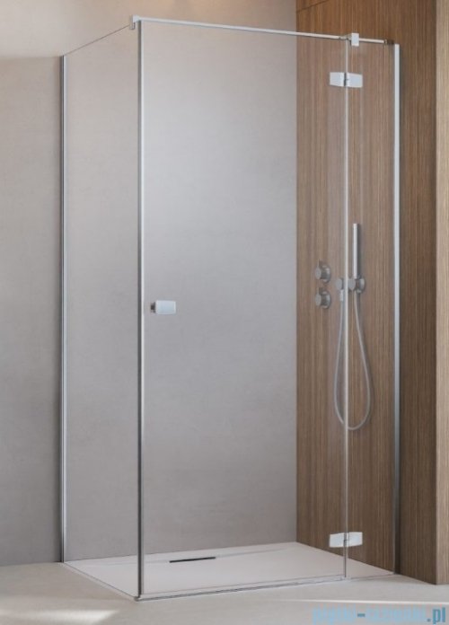 Radaway Fuenta Kdj kabina 120x75cm prawa chrom połysk szkło przejrzyste 1384042-01-01R/1384049-01-01