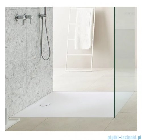 Geberit brodzik Olona 170x75cm z włókniną uszczelniającą biały 550.927.00.1