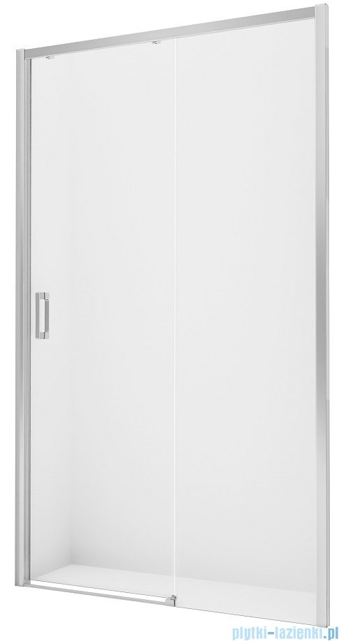 New Trendy Prime drzwi wnękowe pojedyncze 110x200 cm prawa przejrzyste D-0301A