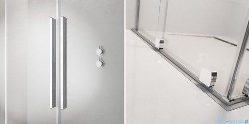 Radaway Furo Kdj kabina 160x75cm lewa szkło przejrzyste 10104822-01-01L/10110780-01-01/10113075-01-01