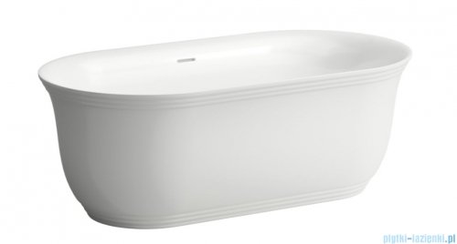 Laufen Elgin wanna wolnostojąca konglomeratowa biała 150 x 80 cm H2249420000001