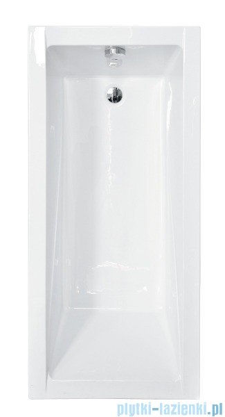 Besco Modern Slim 140x70cm wanna prostokątna #WAM-140-SL