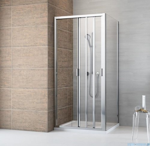 Radaway Evo DW+S kabina 120x80 szkło przejrzyste