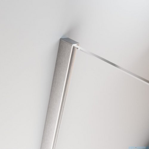Radaway Furo SL Brushed Nickel kabina Walk-in 80x200cm lewa szczotkowany nikiel 10306438-91-01L/10110394-01-01
