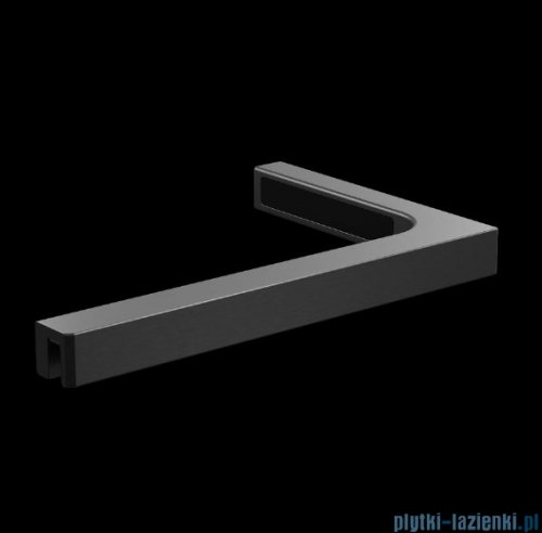 Radaway Essenza Brushed GunMetal Kdj+S kabina 75x100x75cm prawa szczotkowany grafit 1384049-01-01/1385022-92-01R/1384049-01-01