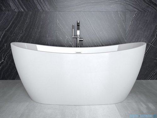 Besco Ayla wanna 170x80cm wolnostojąca z syfonem #WAS-170-A