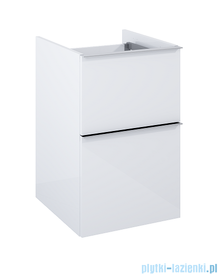 Elita Look komoda 40x63x45cm biały połysk 167728