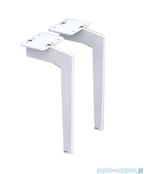 Oristo nogi do szafki 33cm biały mat OR00-A-NO-33-2
