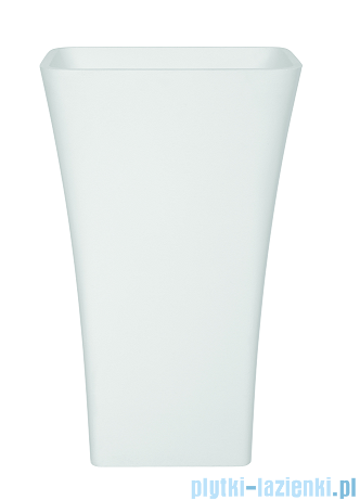 Besco Assos Glam grafit umywalka wolnostojąca 41x52x85cm