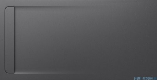 Roca Aquos 160x90cm brodzik prostokątny kompozytowy onyx  AP60164038401640