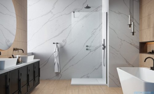 Radaway Modo X Brushed GunMetal II kabina Walk-in 65x200 szczotkowany grafit/przejrzyste 10mm 389265-92-01
