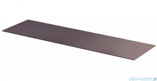 Oristo blat uniwersalny 160x46cm mokka mat OR00-BU-160-21