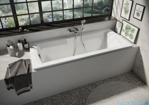 Roca Linea Slim wanna prostokątna 140x70cm A248539000