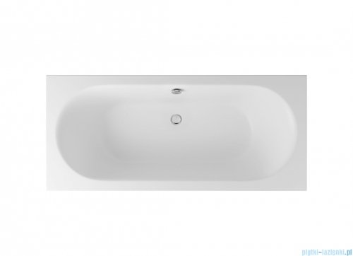 Excellent Oceana Slim wanna prostokątna 180x80 biały mat WAEX.OCE18WHMS