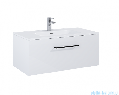 Elita Futuris szafka z umywalką 90x37x45cm biały połysk 166933/145845