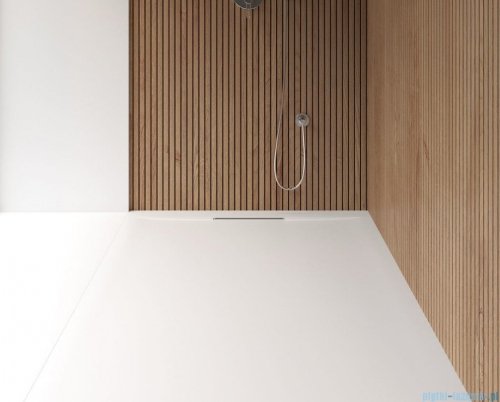 Riho Isola brodzik posadzkowy 120x90 biały mat D007015105